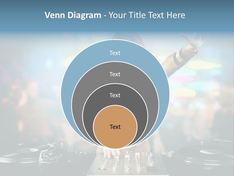 Relaxation Glamour Entertainment PowerPoint Template
