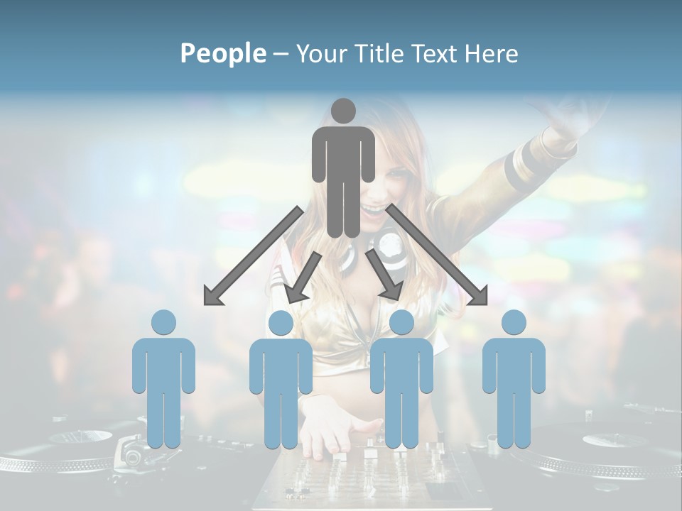 Relaxation Glamour Entertainment PowerPoint Template