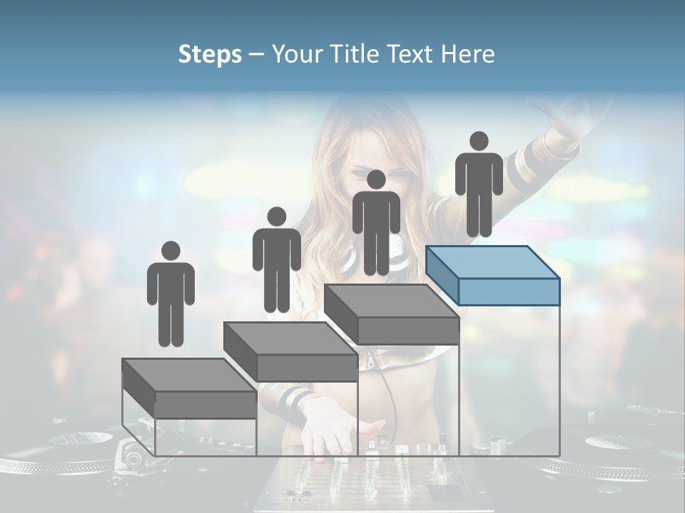 Relaxation Glamour Entertainment PowerPoint Template