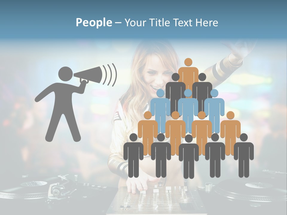 Relaxation Glamour Entertainment PowerPoint Template