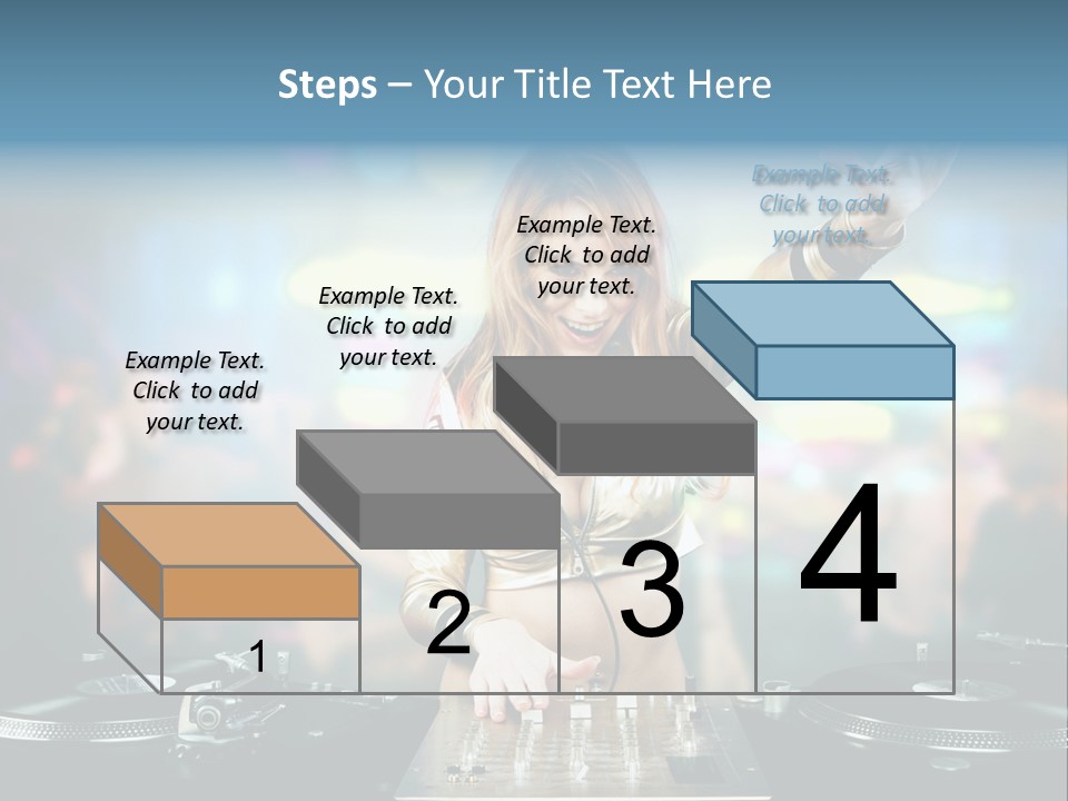 Relaxation Glamour Entertainment PowerPoint Template