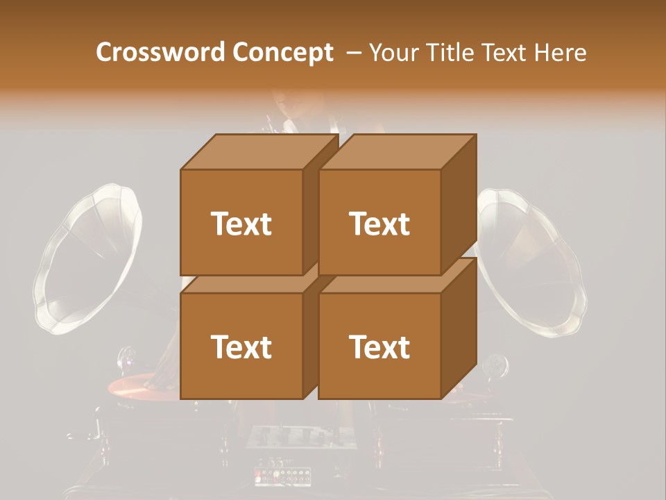 Woman Fun Pretty PowerPoint Template