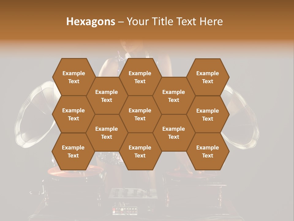 Woman Fun Pretty PowerPoint Template