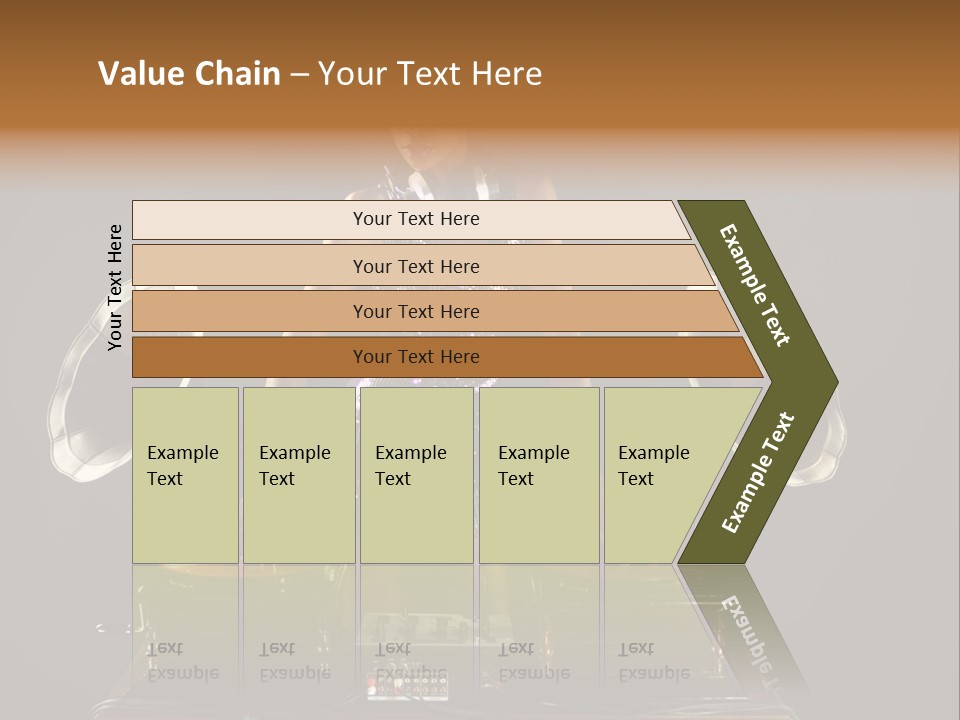 Woman Fun Pretty PowerPoint Template