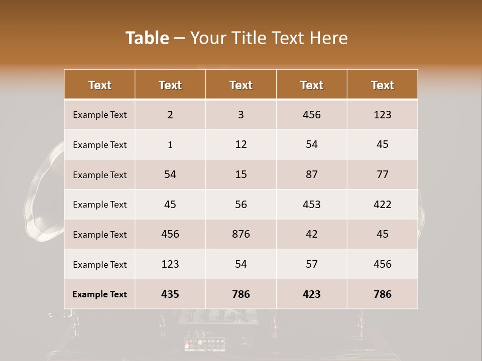 Woman Fun Pretty PowerPoint Template