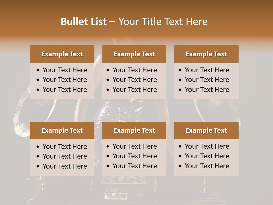 Woman Fun Pretty PowerPoint Template