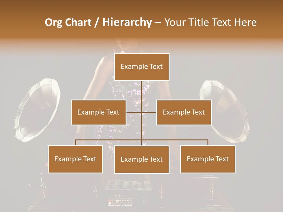 Woman Fun Pretty PowerPoint Template