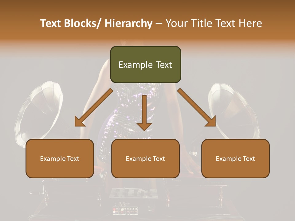 Woman Fun Pretty PowerPoint Template