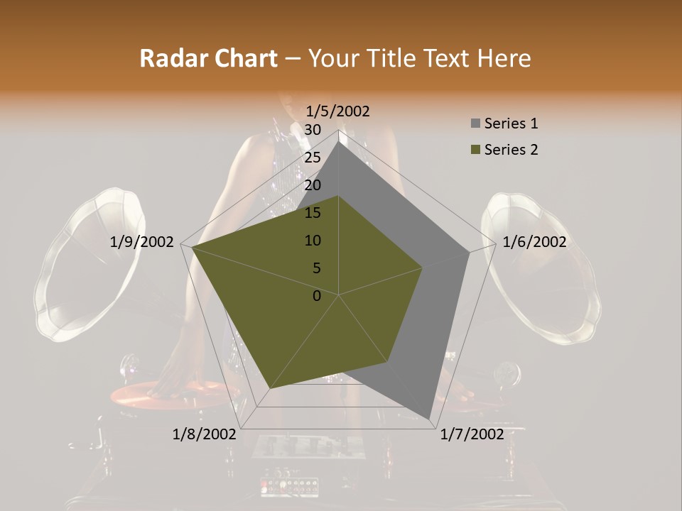 Woman Fun Pretty PowerPoint Template