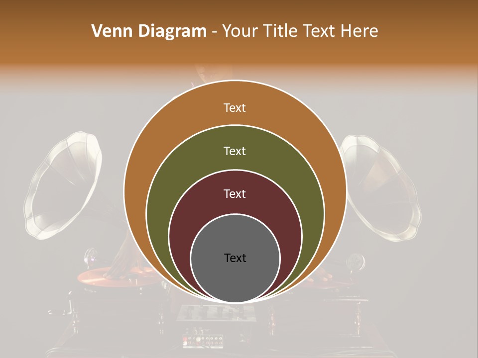 Woman Fun Pretty PowerPoint Template