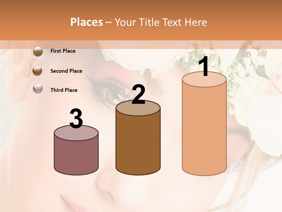 Visage Esth Coiffure PowerPoint Template