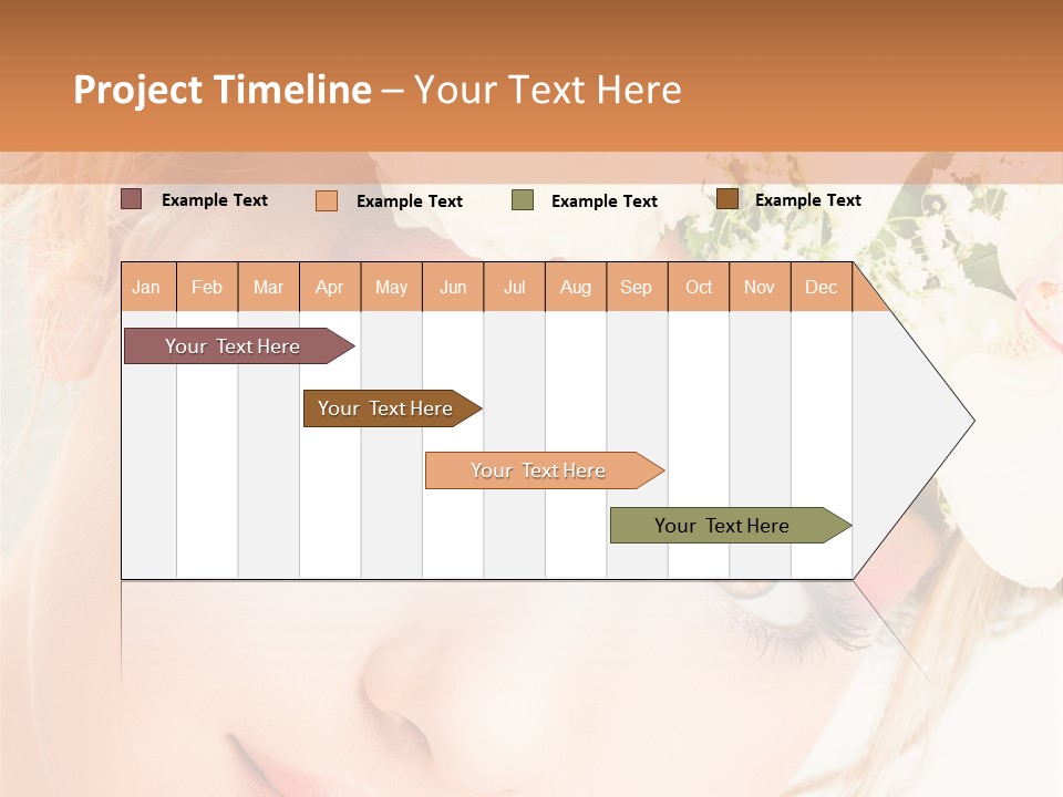 Visage Esth Coiffure PowerPoint Template