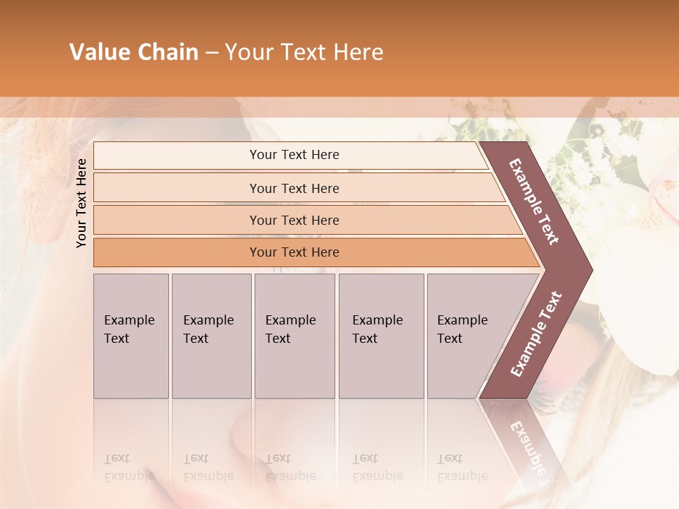Visage Esth Coiffure PowerPoint Template