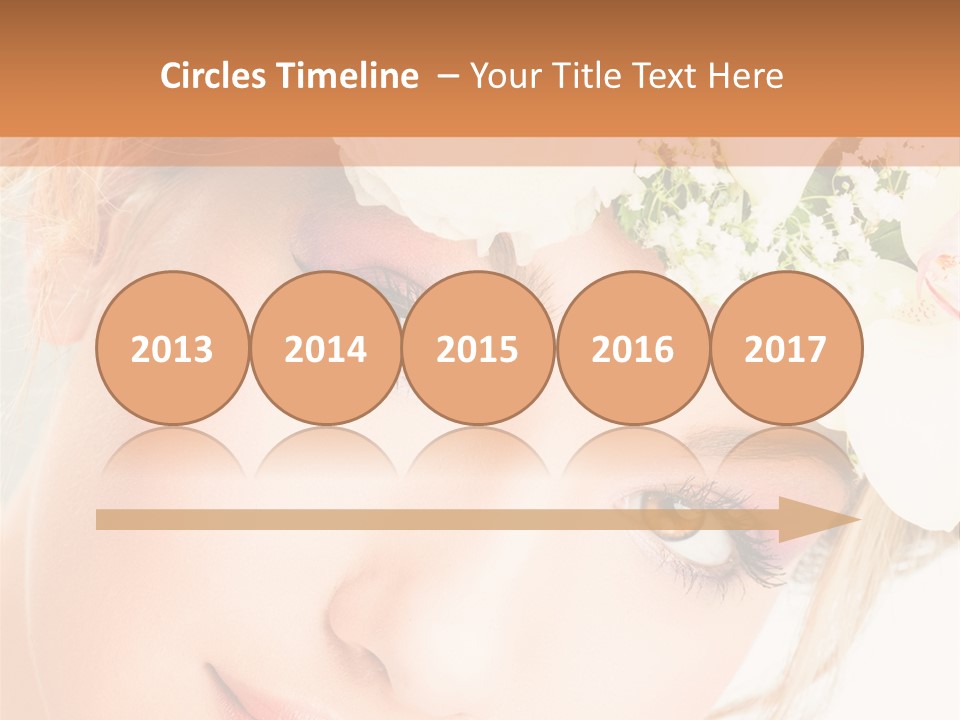 Visage Esth Coiffure PowerPoint Template