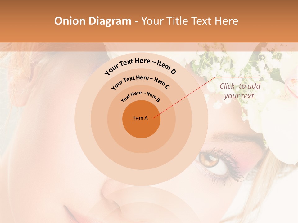 Visage Esth Coiffure PowerPoint Template