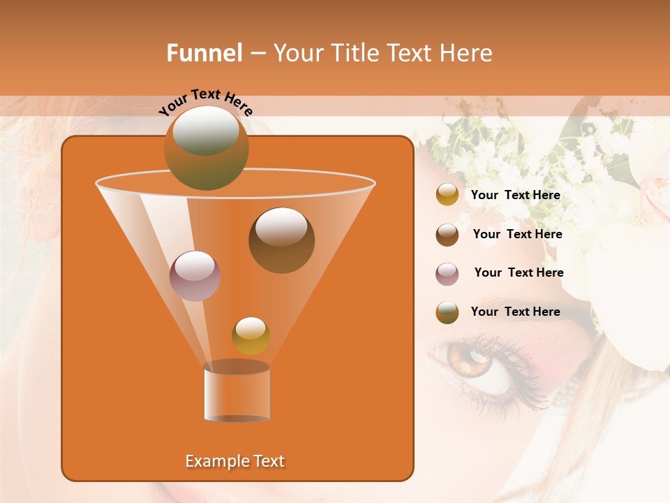 Visage Esth Coiffure PowerPoint Template