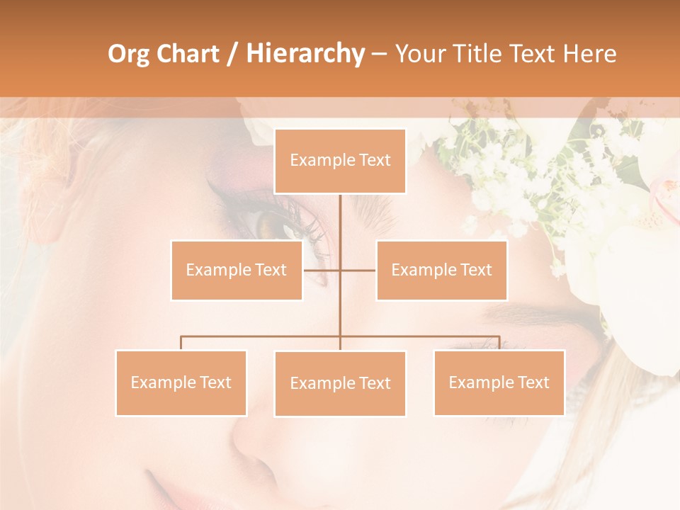 Visage Esth Coiffure PowerPoint Template