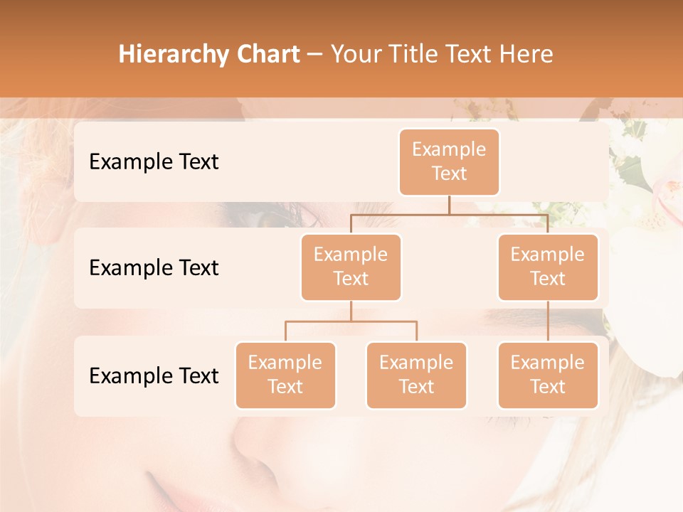 Visage Esth Coiffure PowerPoint Template