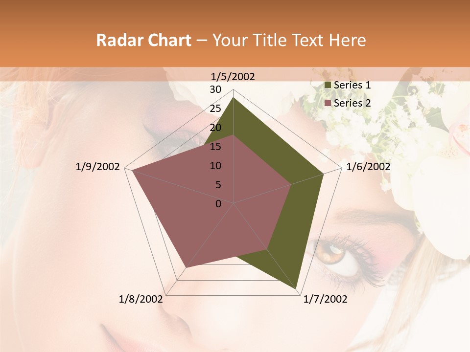 Visage Esth Coiffure PowerPoint Template