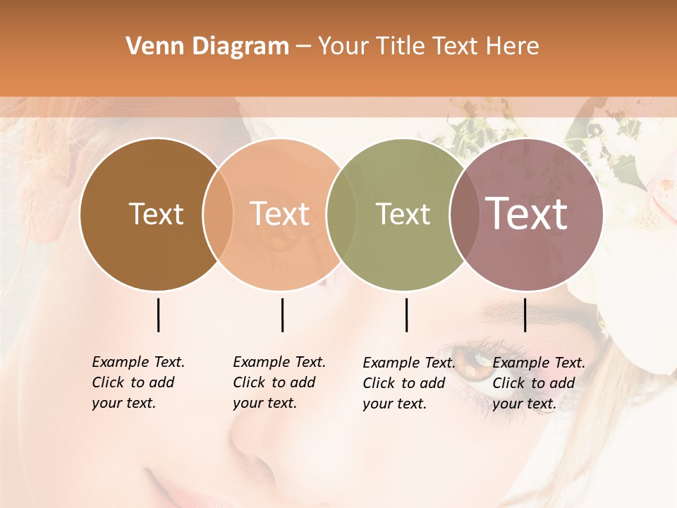 Visage Esth Coiffure PowerPoint Template