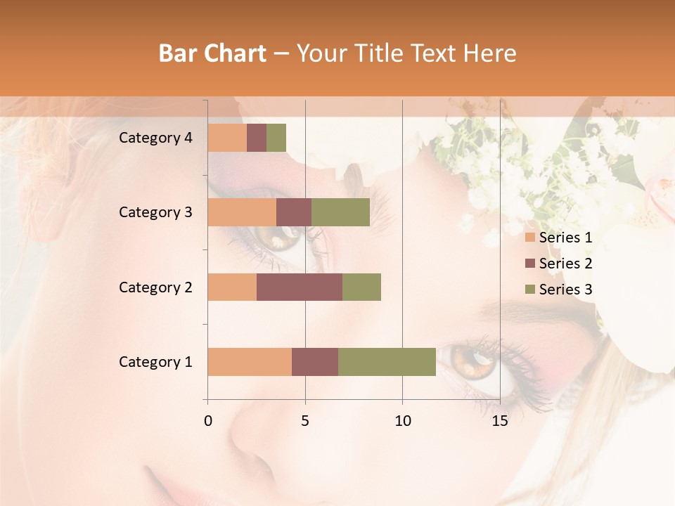 Visage Esth Coiffure PowerPoint Template