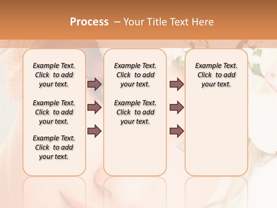Visage Esth Coiffure PowerPoint Template