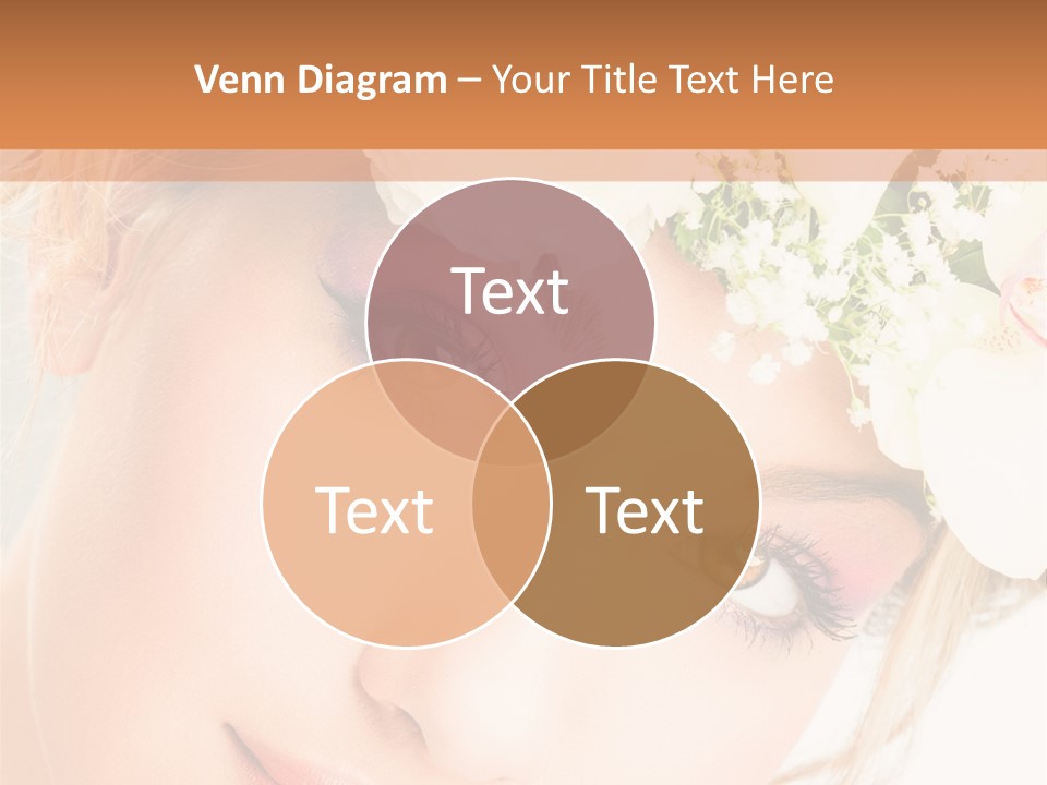 Visage Esth Coiffure PowerPoint Template