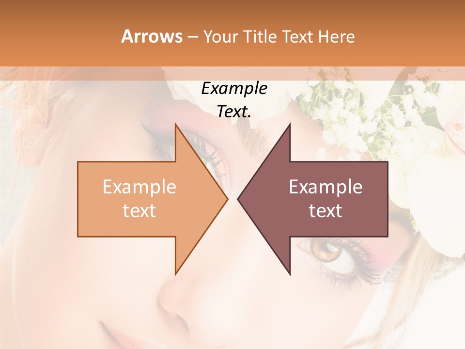 Visage Esth Coiffure PowerPoint Template