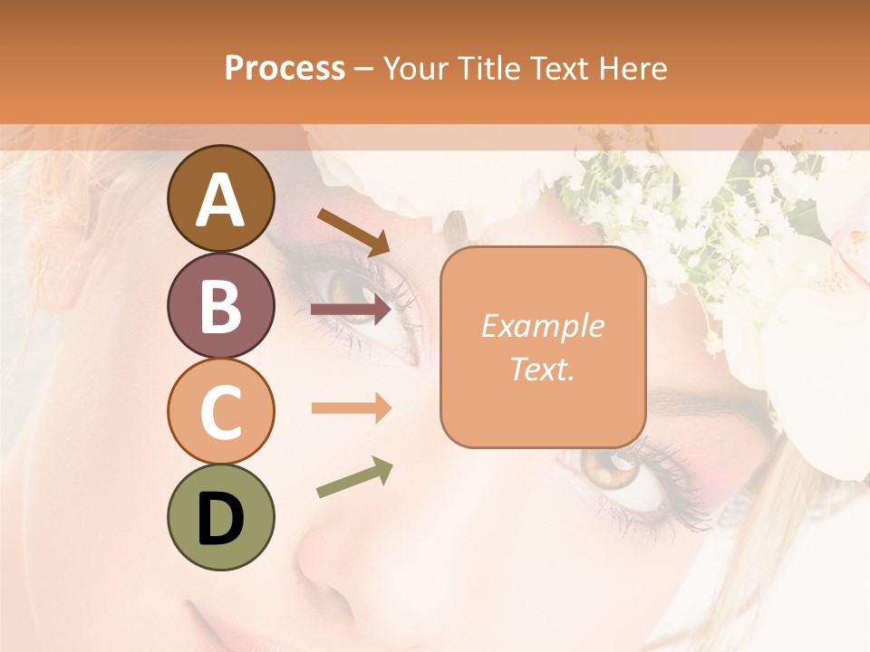 Visage Esth Coiffure PowerPoint Template