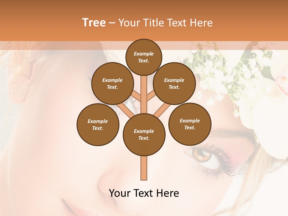 Visage Esth Coiffure PowerPoint Template