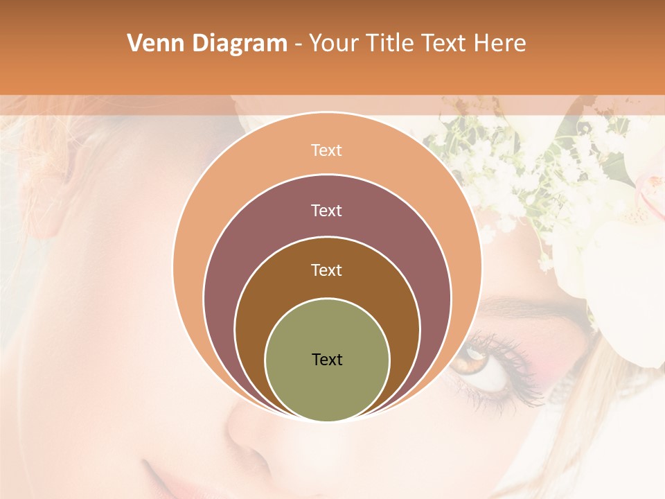 Visage Esth Coiffure PowerPoint Template