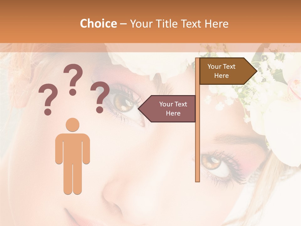 Visage Esth Coiffure PowerPoint Template