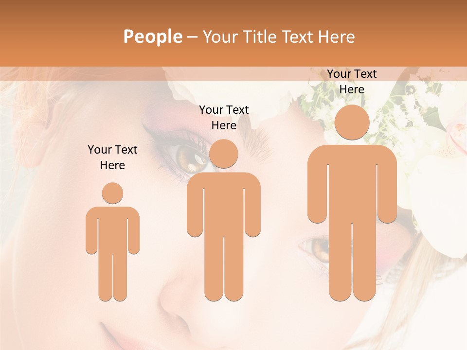 Visage Esth Coiffure PowerPoint Template