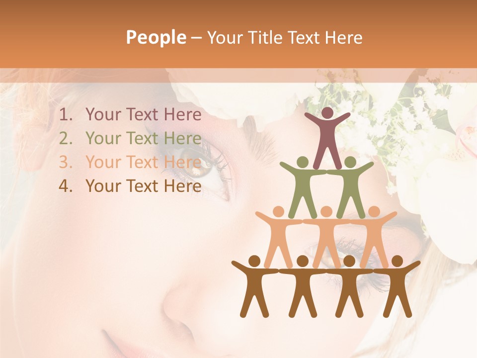 Visage Esth Coiffure PowerPoint Template