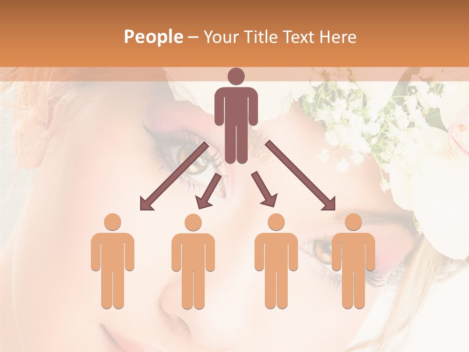 Visage Esth Coiffure PowerPoint Template