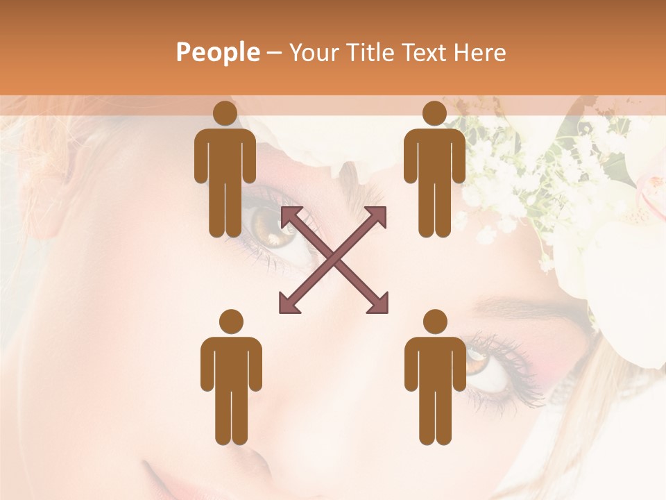 Visage Esth Coiffure PowerPoint Template