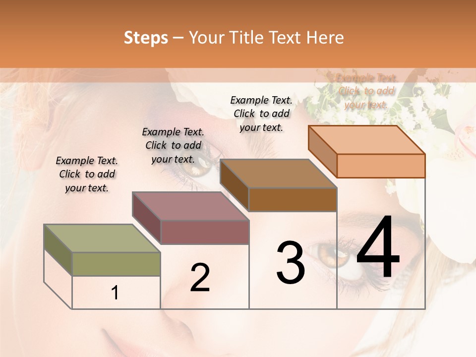 Visage Esth Coiffure PowerPoint Template