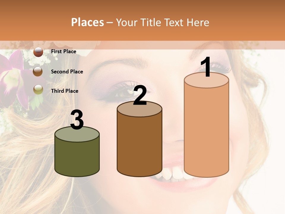Caucasienne Bien Pure PowerPoint Template