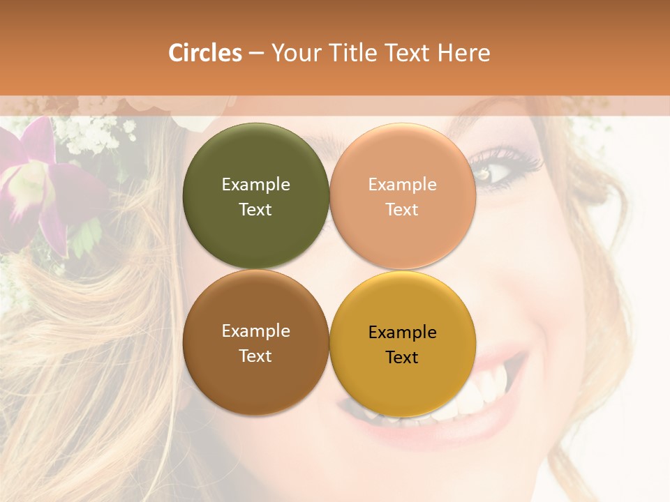 Caucasienne Bien Pure PowerPoint Template