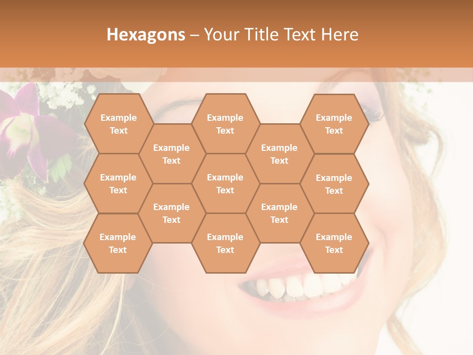 Caucasienne Bien Pure PowerPoint Template