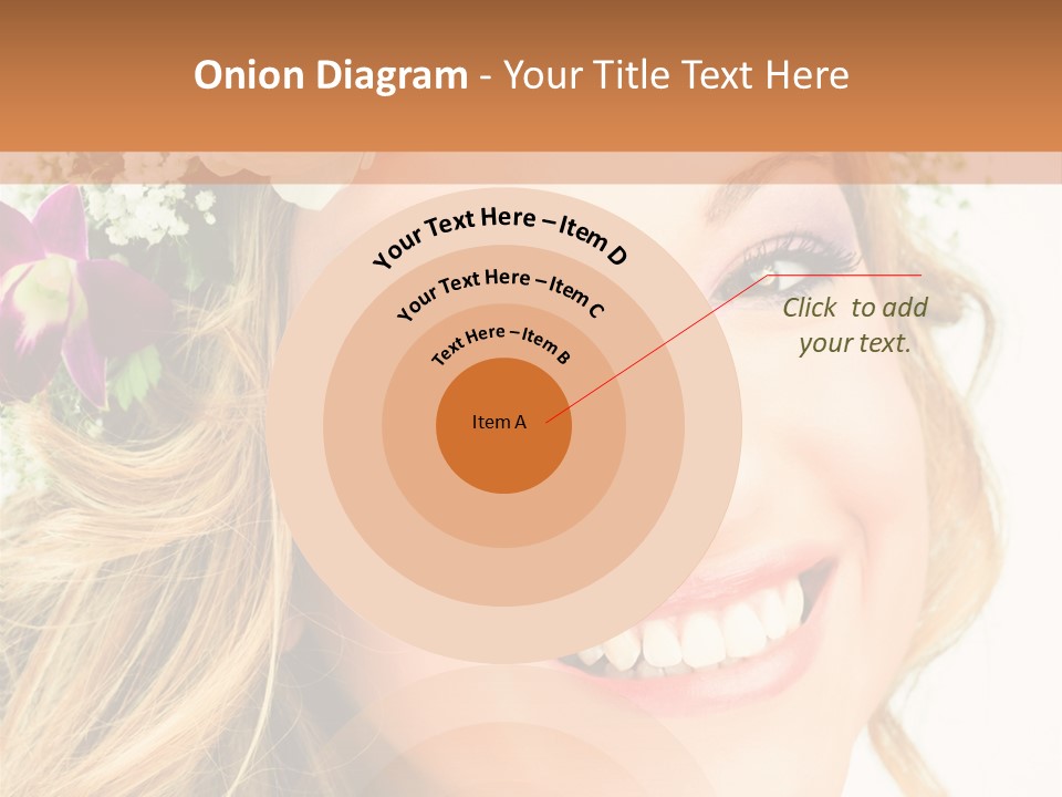 Caucasienne Bien Pure PowerPoint Template