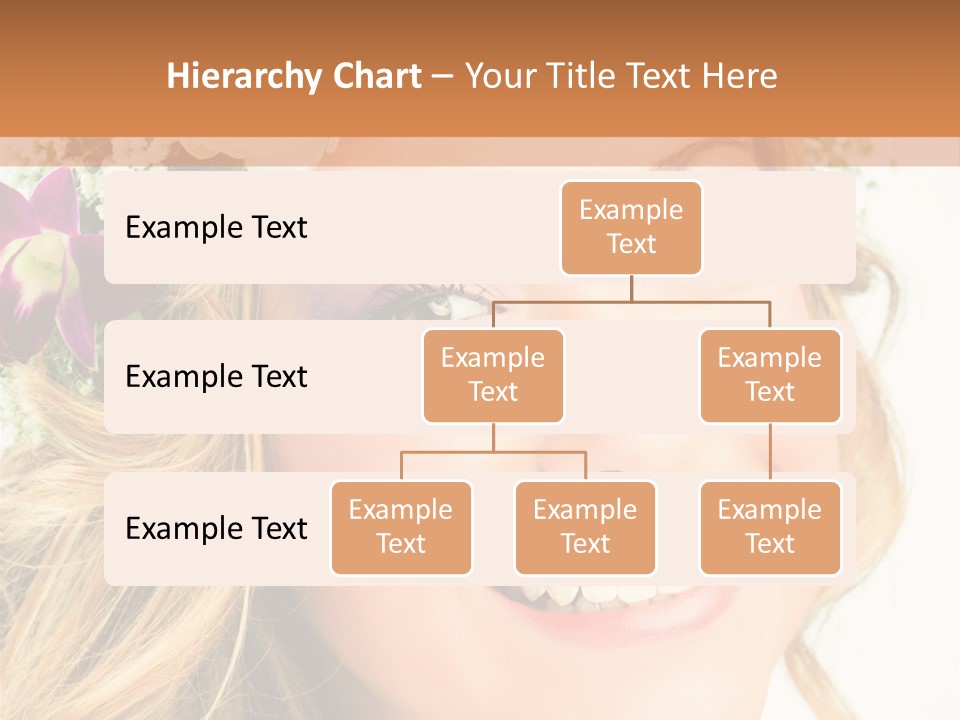 Caucasienne Bien Pure PowerPoint Template