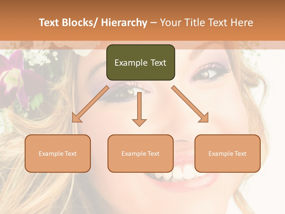 Caucasienne Bien Pure PowerPoint Template