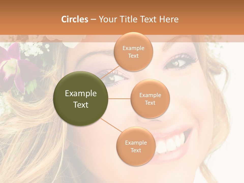 Caucasienne Bien Pure PowerPoint Template