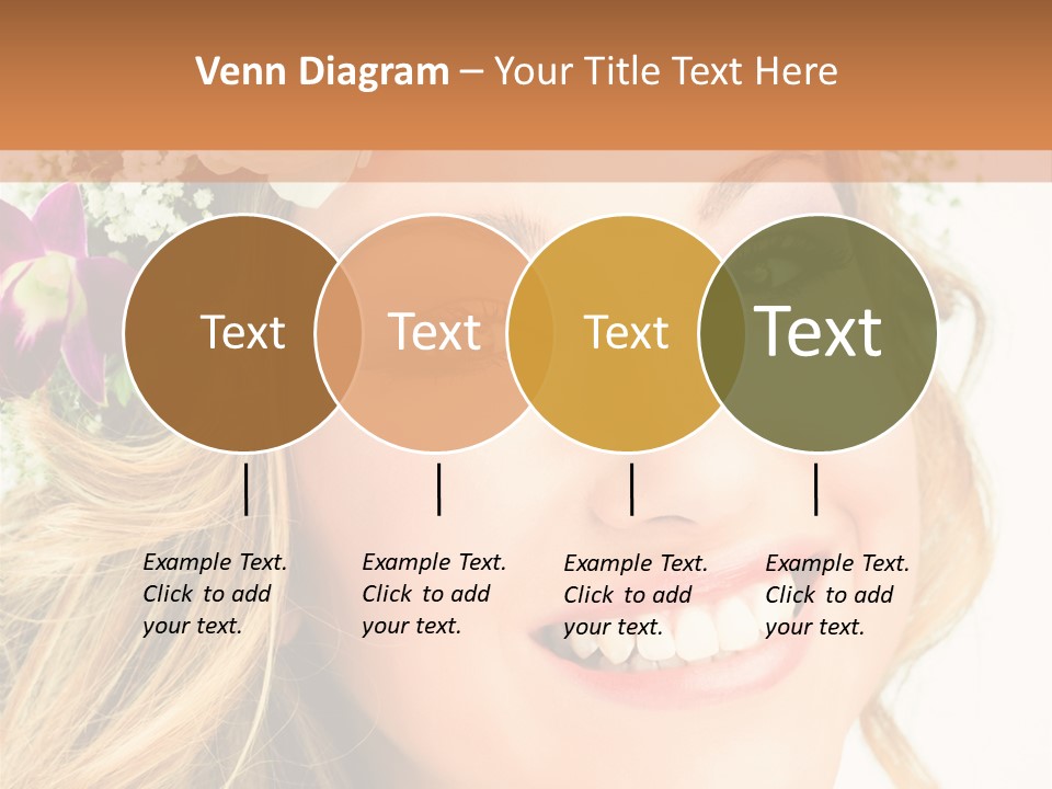 Caucasienne Bien Pure PowerPoint Template