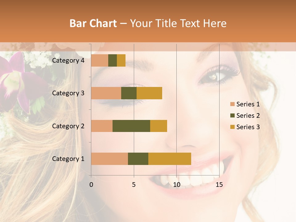Caucasienne Bien Pure PowerPoint Template