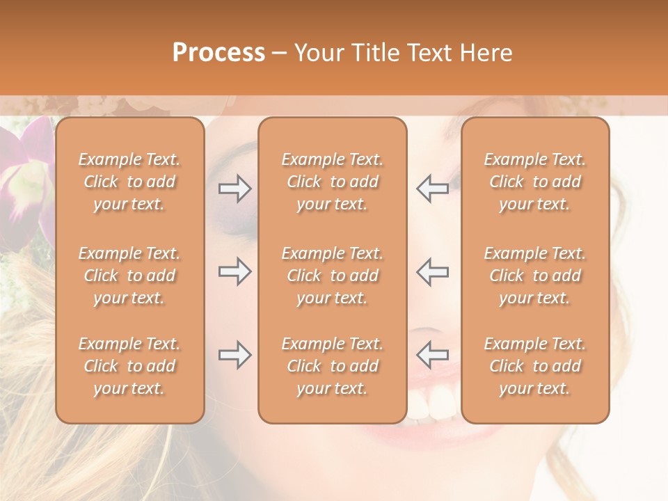 Caucasienne Bien Pure PowerPoint Template