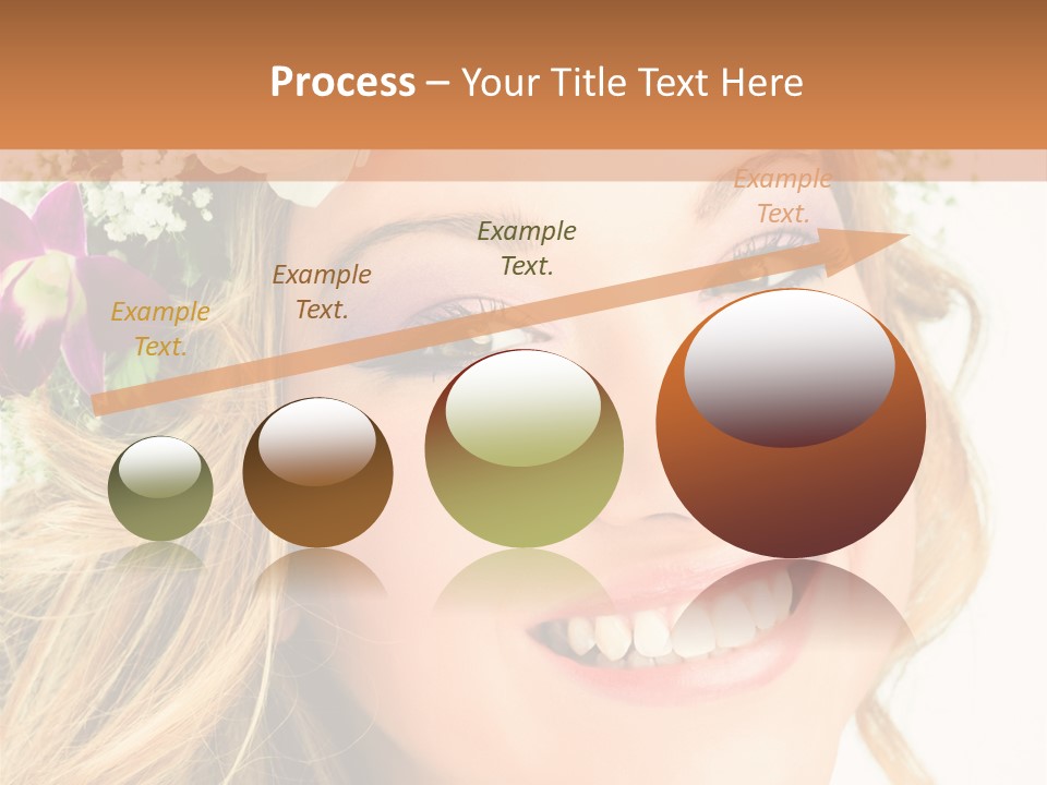Caucasienne Bien Pure PowerPoint Template