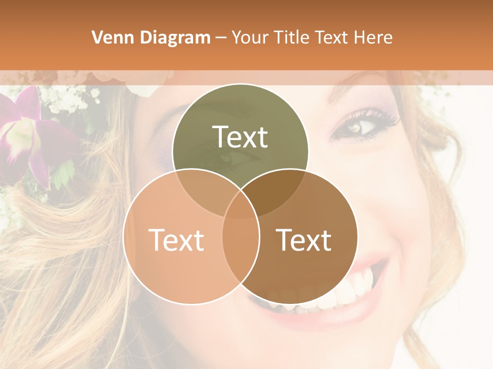 Caucasienne Bien Pure PowerPoint Template