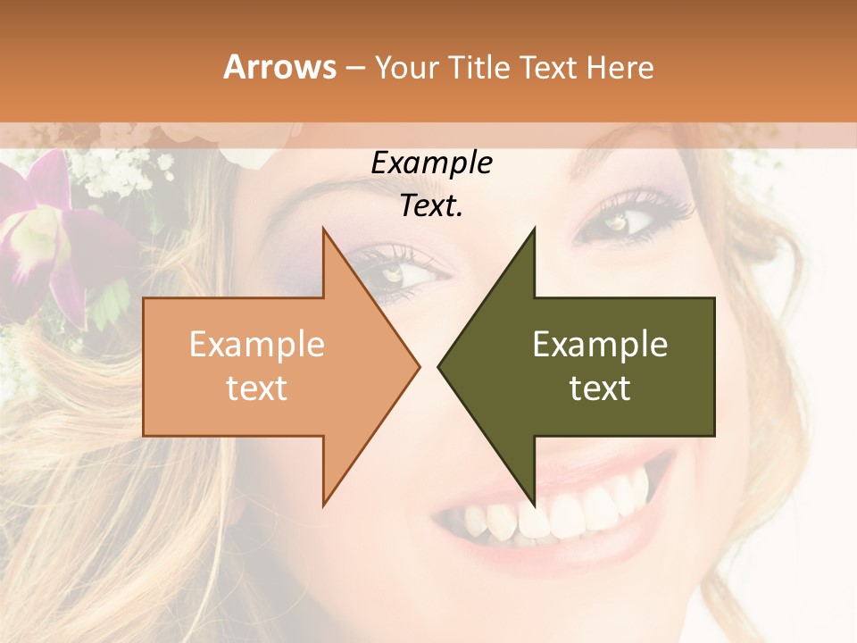 Caucasienne Bien Pure PowerPoint Template